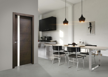 Kitchen in white Loft apartment - Wohnküche in moderner Wohnung