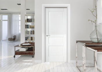 bücherregal hinter sofa - bookshelf behind white sofa